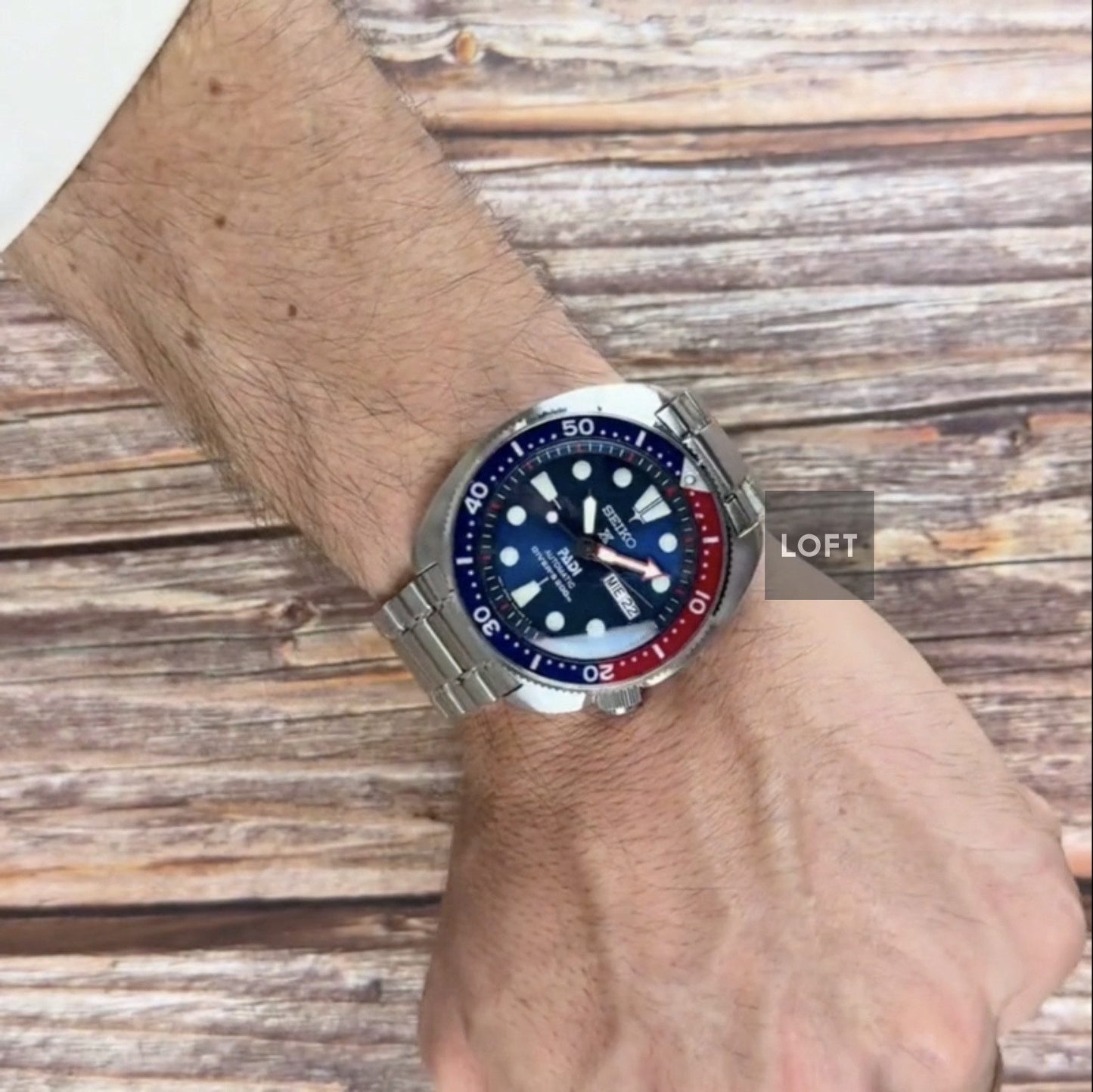 Seiko Prospex PADI Special Edition SRPE99 45 mm