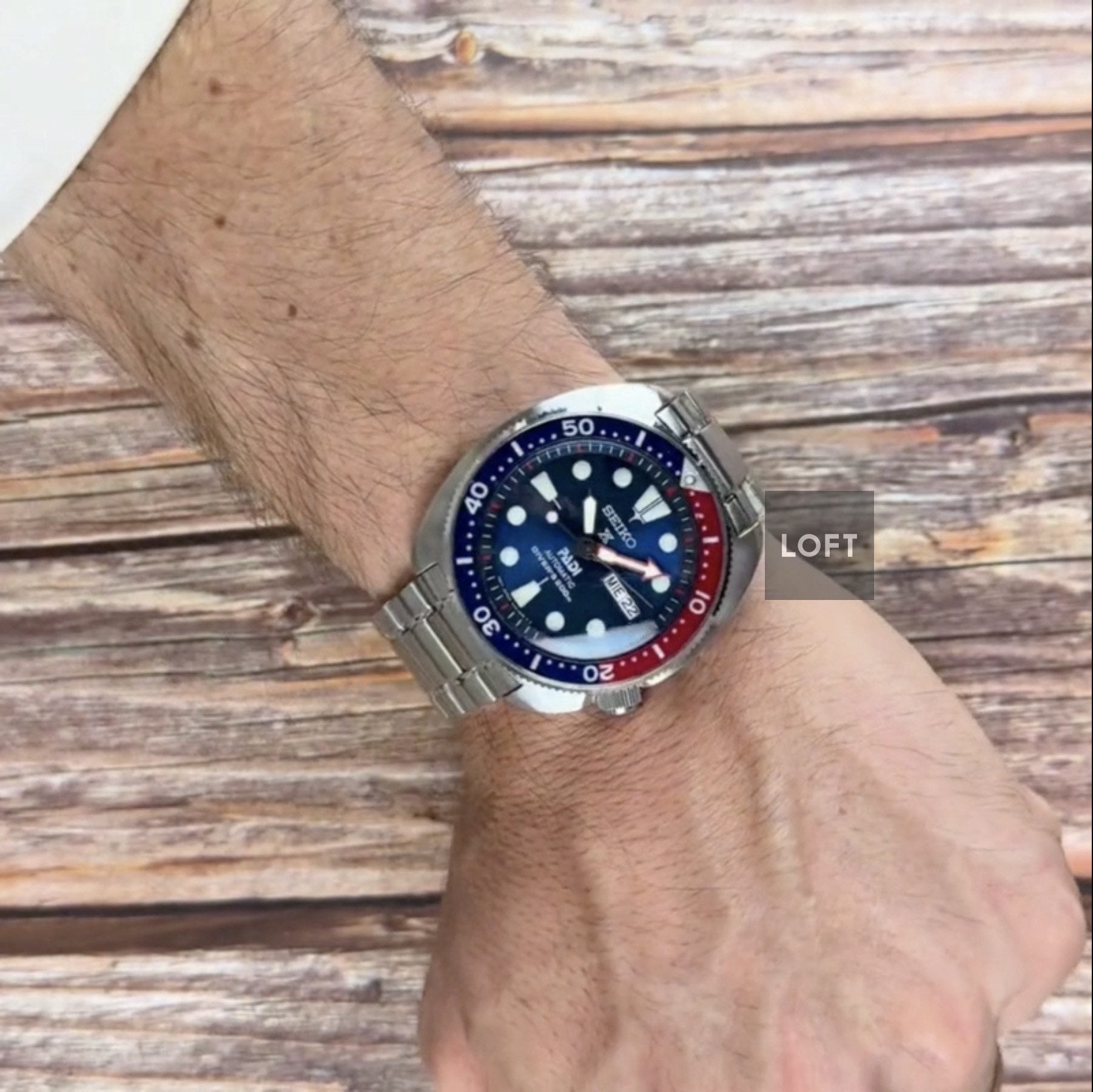 Seiko Prospex PADI Special Edition SRPE99 45 mm