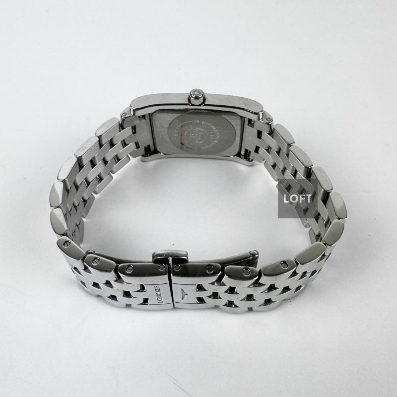 Longines DolceVita Quartz Small Seconds Steel 22 mm