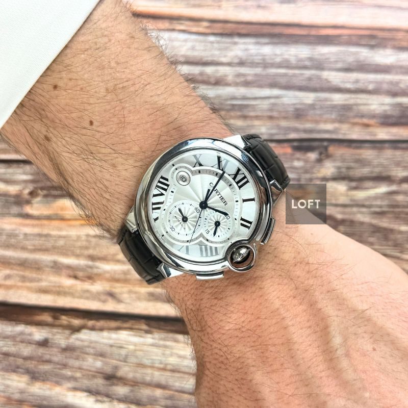 Cartier Ballon Bleu Automatic Chronograph 47 mm