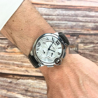 Cartier Ballon Bleu Automatic Chronograph 47 mm