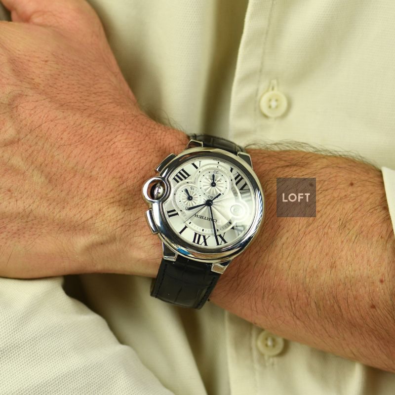 Cartier Ballon Bleu Automatic Chronograph 47 mm