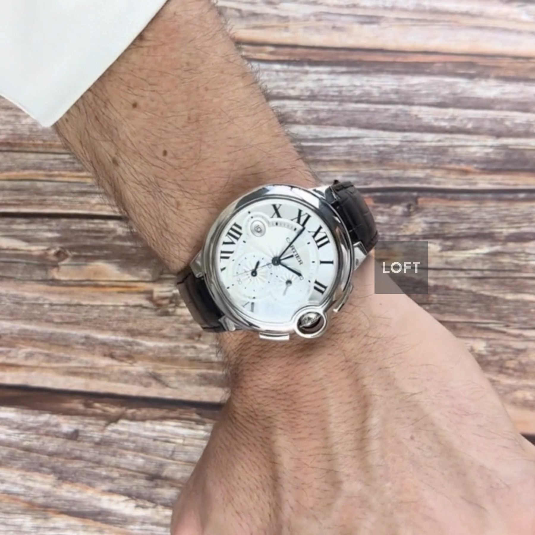 Cartier Ballon Bleu Automatic Chronograph 47 mm