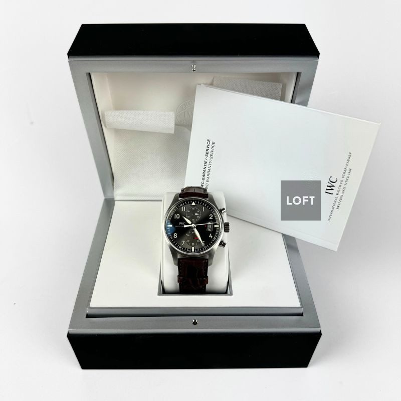 IWC Pilot's Watch Spitfire Flyback Chronograph 43 mm