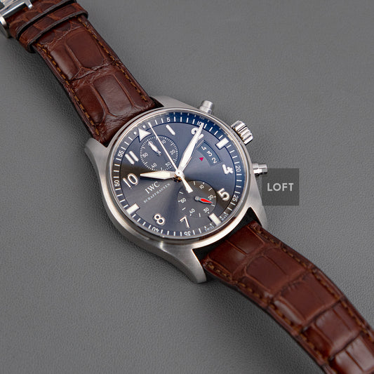 IWC Pilot's Watch Spitfire Flyback Chronograph 43 mm