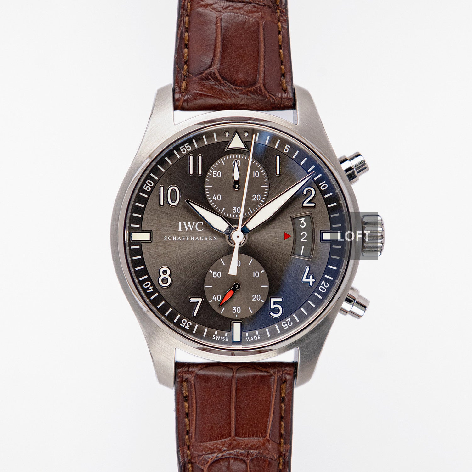 IWC Pilot's Watch Spitfire Flyback Chronograph 43 mm