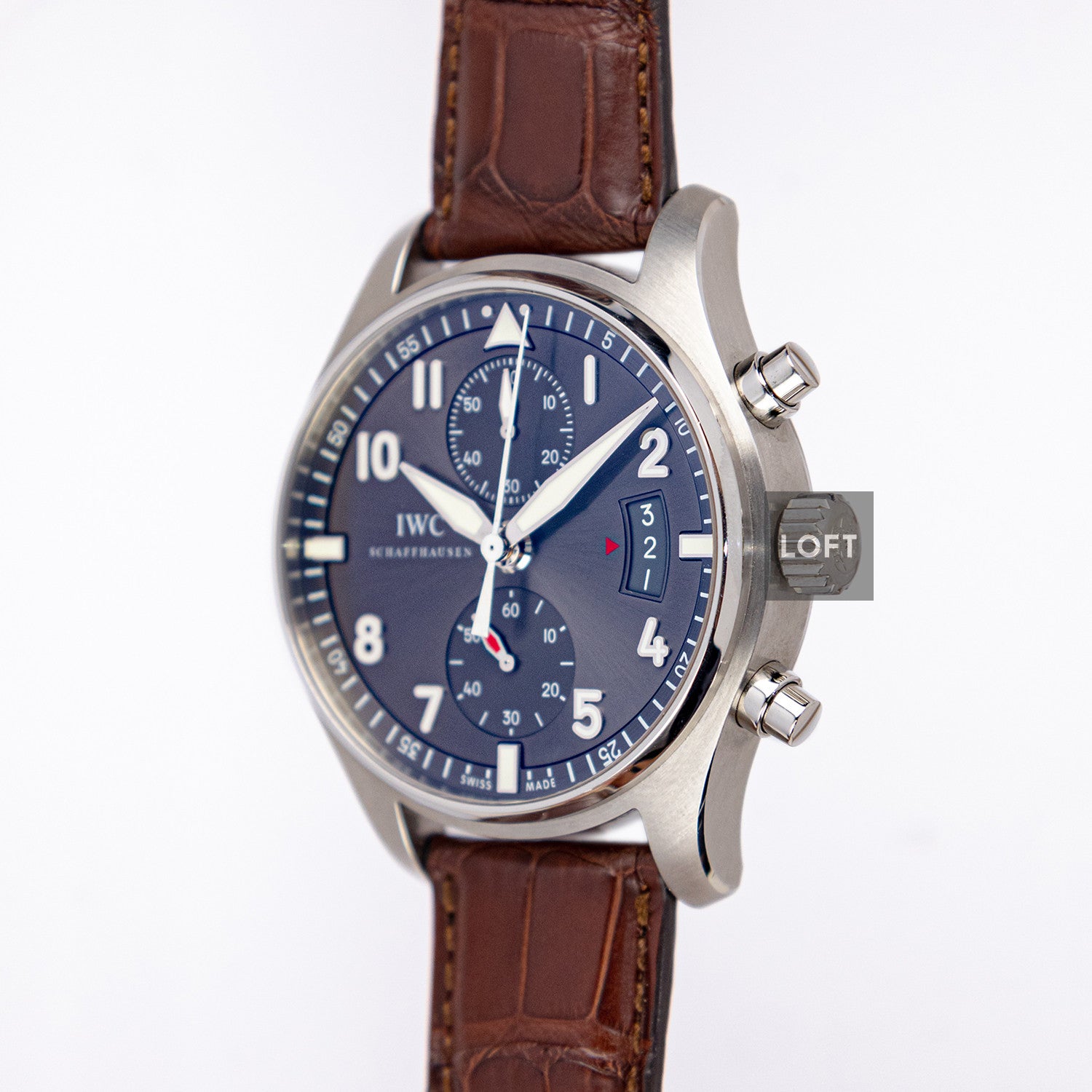 IWC Pilot's Watch Spitfire Flyback Chronograph 43 mm