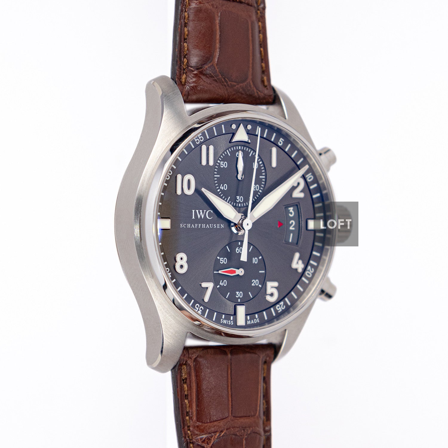 IWC Pilot's Watch Spitfire Flyback Chronograph 43 mm