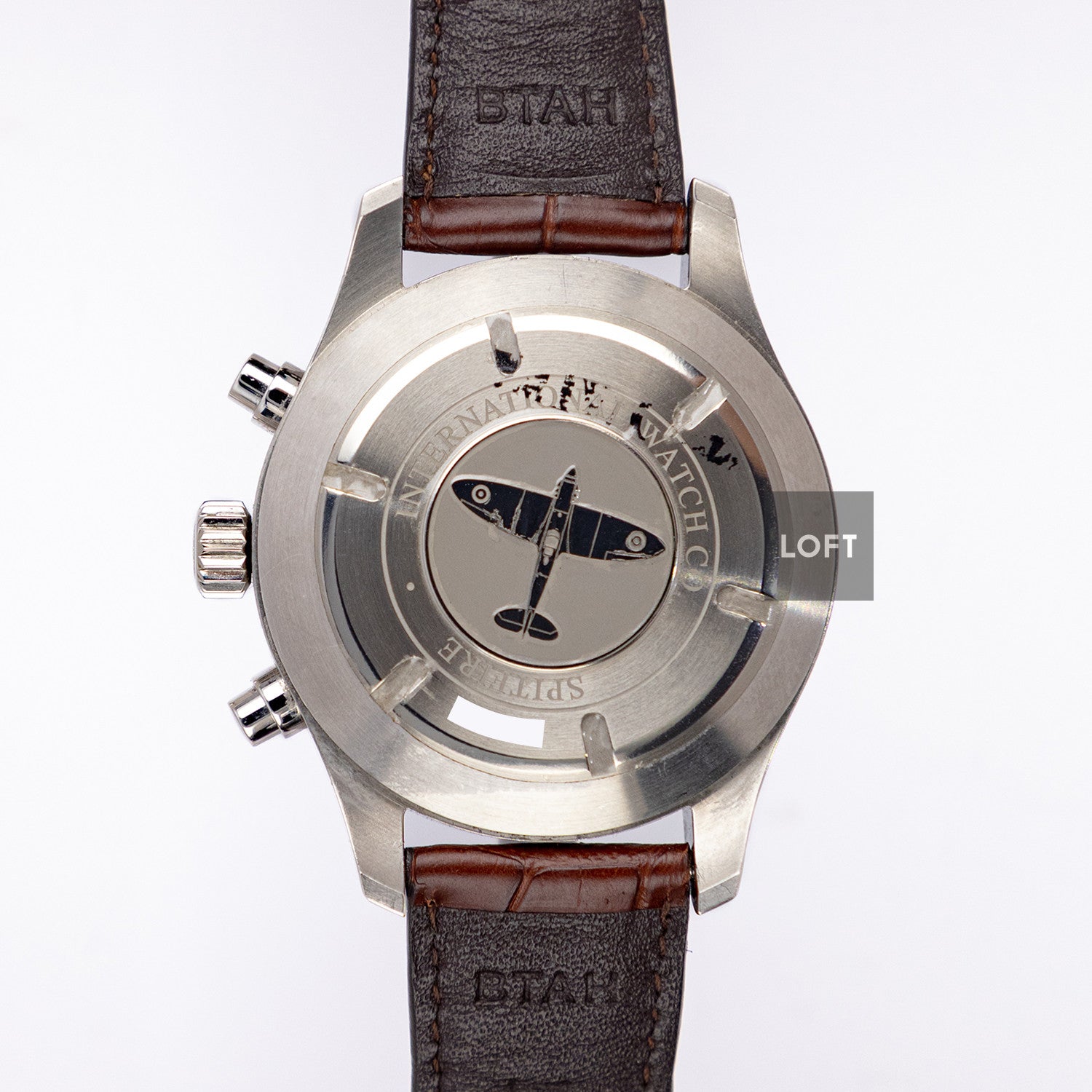 IWC Pilot's Watch Spitfire Flyback Chronograph 43 mm