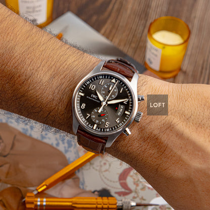 IWC Pilot's Watch Spitfire Flyback Chronograph 43 mm