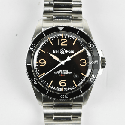 Bell & Ross BR V2-92 Steel Heritage Automatic 41 mm