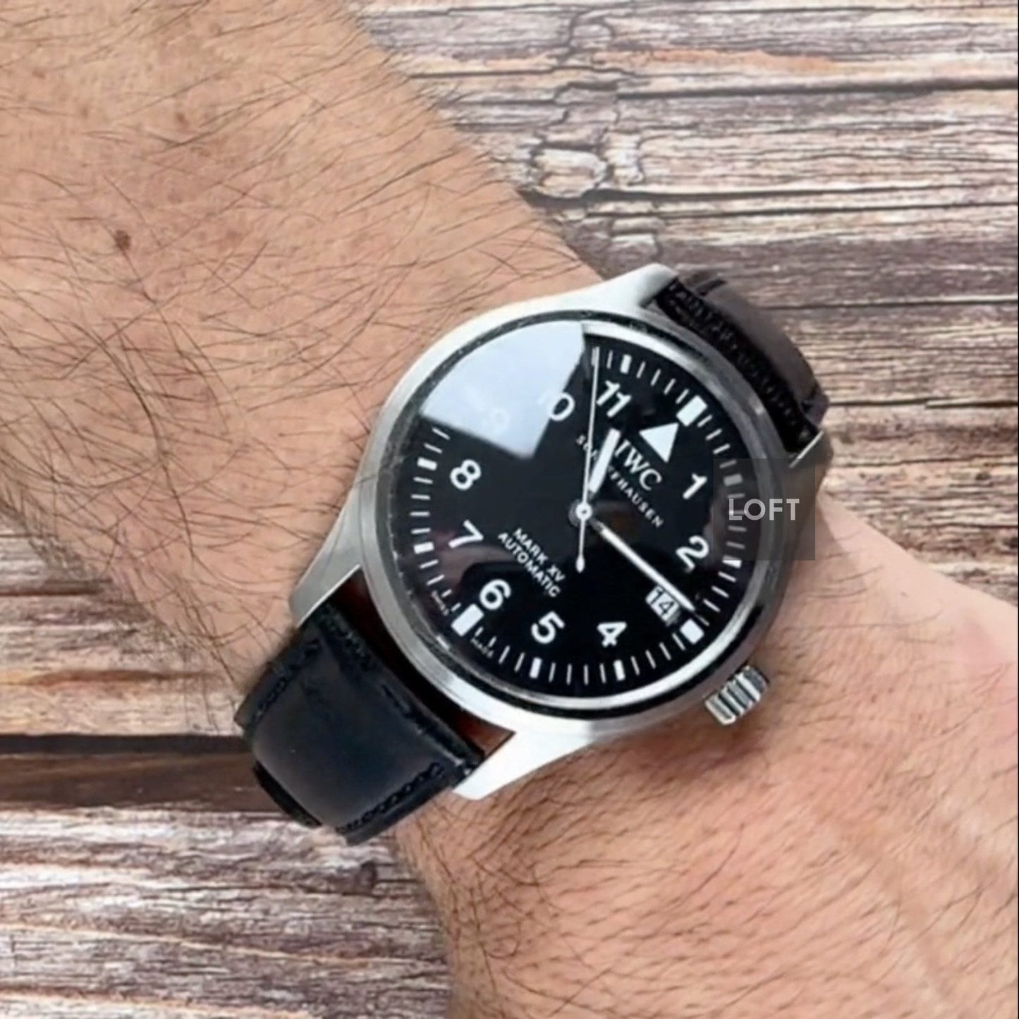 IWC Pilot's Watch Mark XV Automatic 38 mm