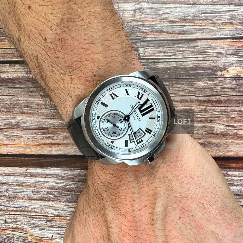 Cartier Calibre de Cartier Automatic W7100037 42 mm