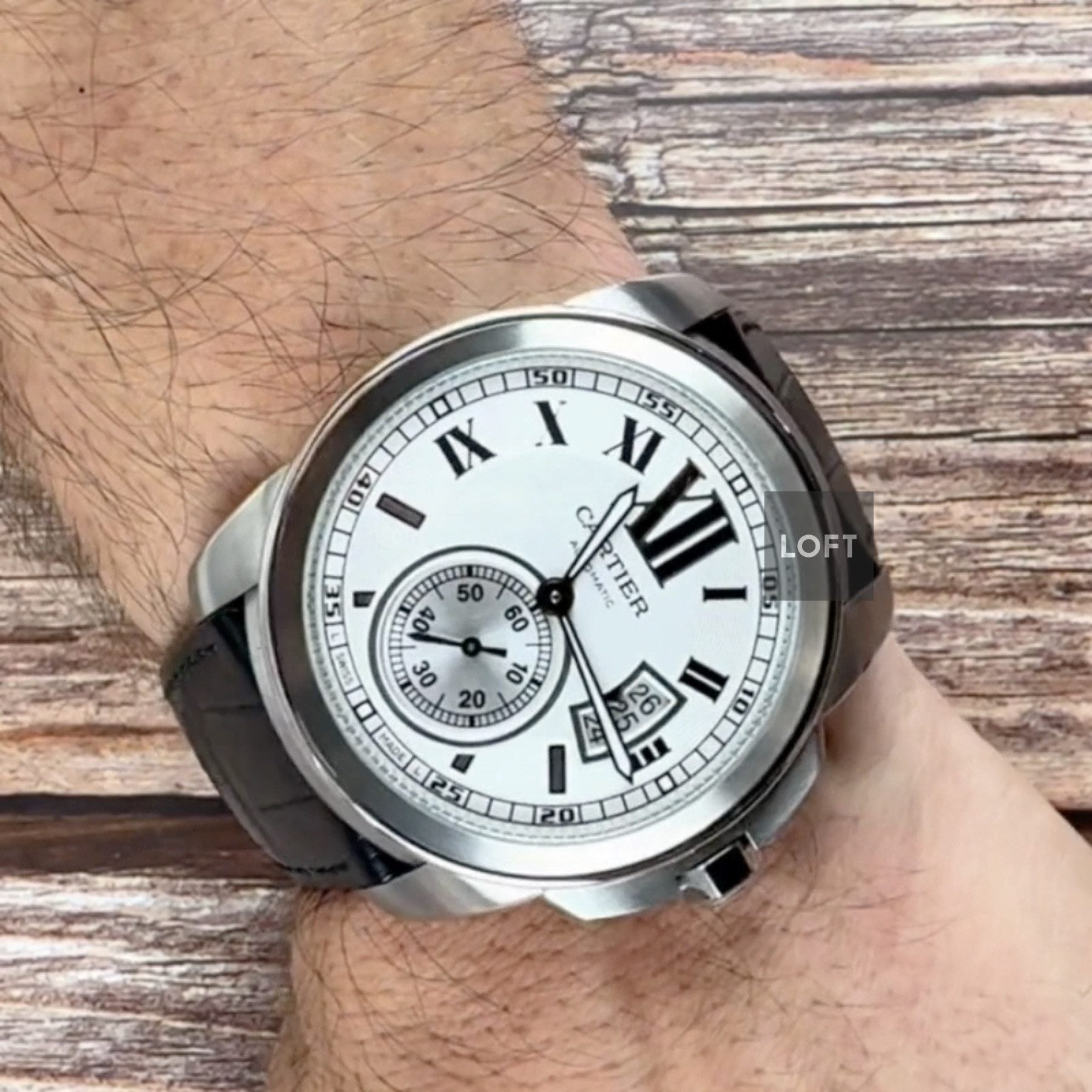 Cartier Calibre de Cartier Automatic W7100037 42 mm