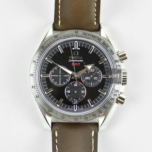 Omega Speedmaster Broad Arrow 1957 Chronograph 42 mm