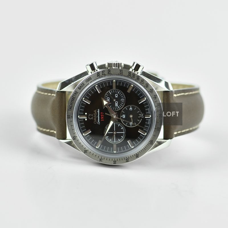 Omega Speedmaster Broad Arrow 1957 Chronograph 42 mm