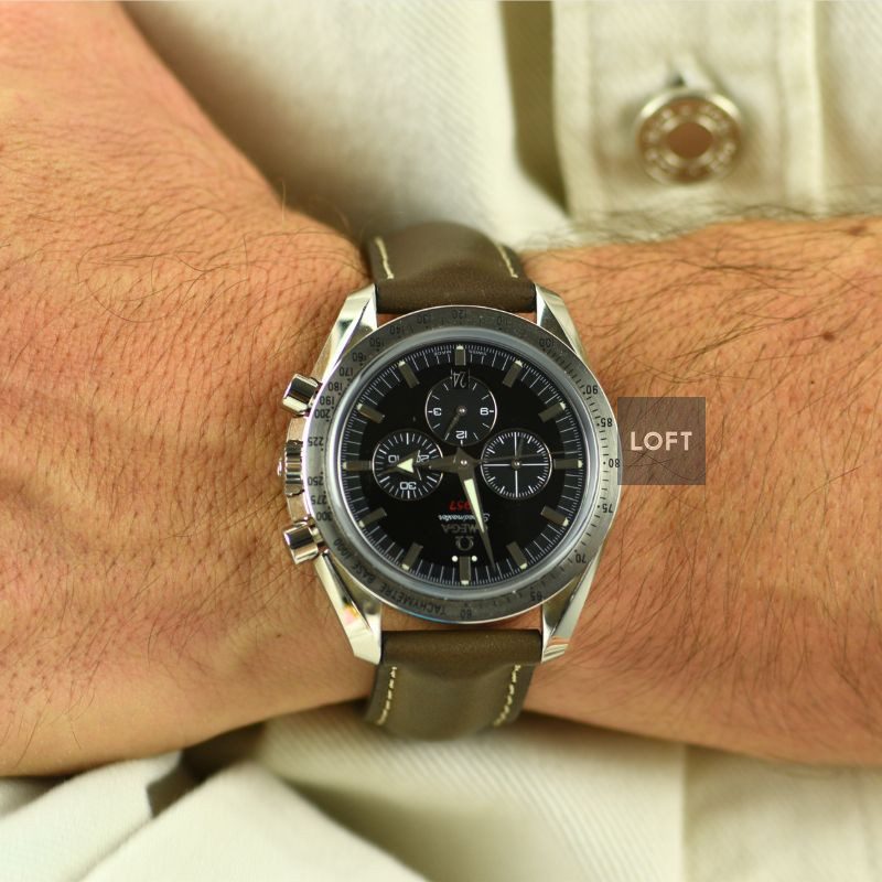 Omega Speedmaster Broad Arrow 1957 Chronograph 42 mm