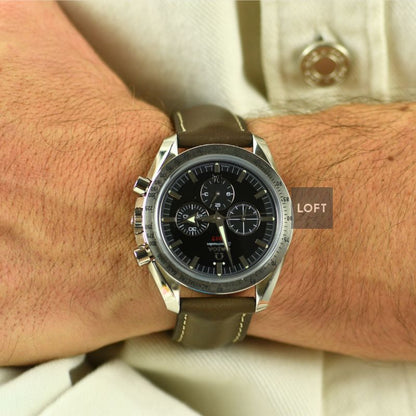 Omega Speedmaster Broad Arrow 1957 Chronograph 42 mm