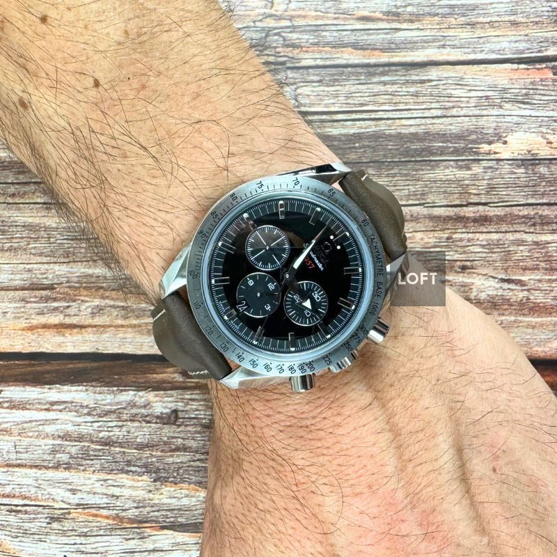 Omega Speedmaster Broad Arrow 1957 Chronograph 42 mm
