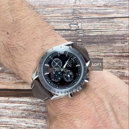 Omega Speedmaster Broad Arrow 1957 Chronograph 42 mm