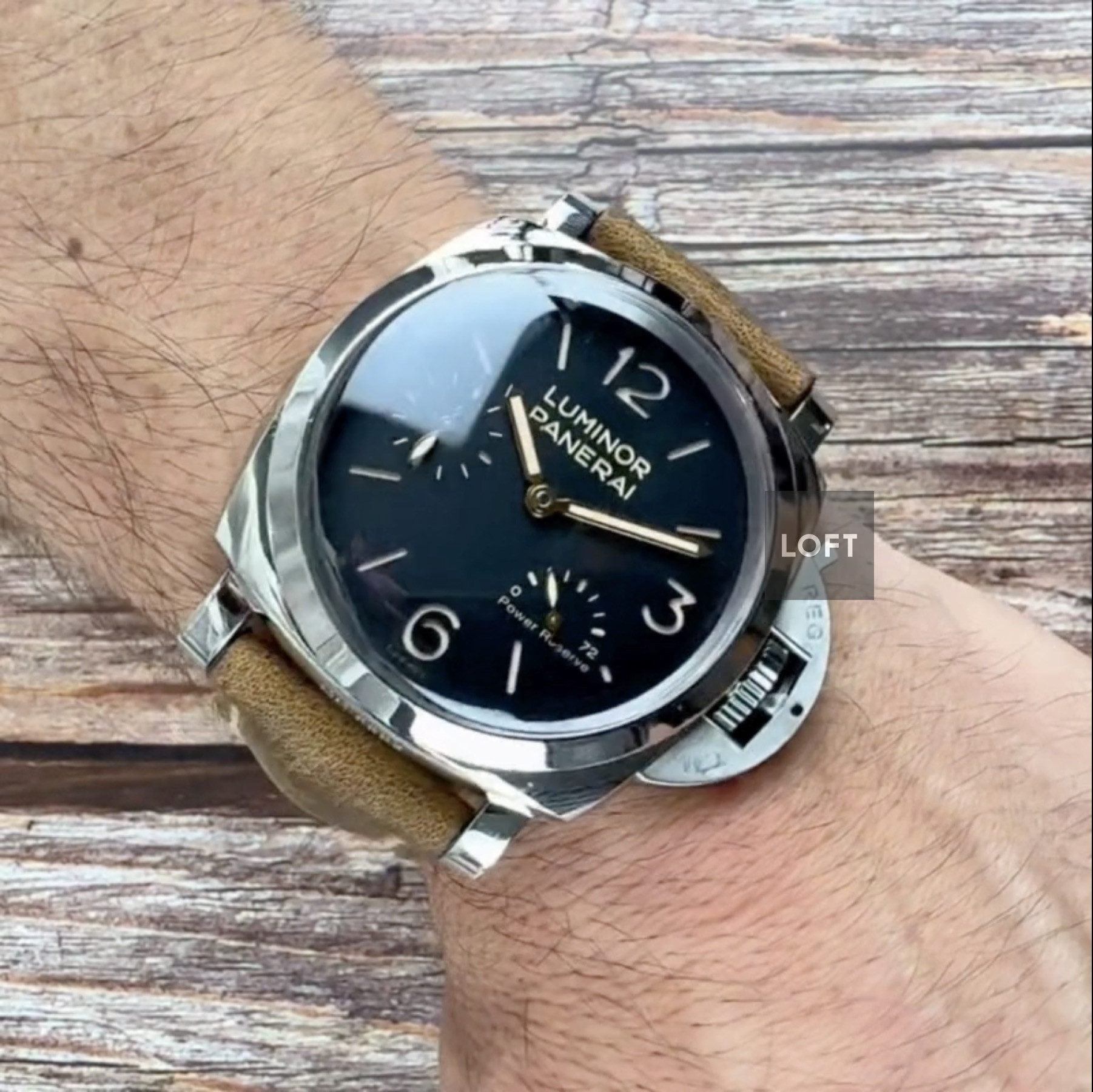 Panerai Luminor 1950 3 Days Power Reserve 47 mm
