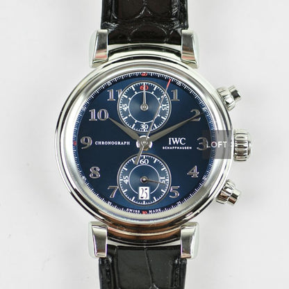IWC Da Vinci Chronograph Laureus Sport For Good Foundation Edition 42 mm