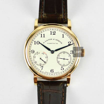 A. Lange & Söhne 1815 UP/DOWN Pink Gold 18k 39 mm
