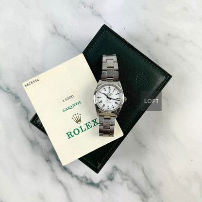 Rolex Air-King Precision Ref. 14000 34 mm