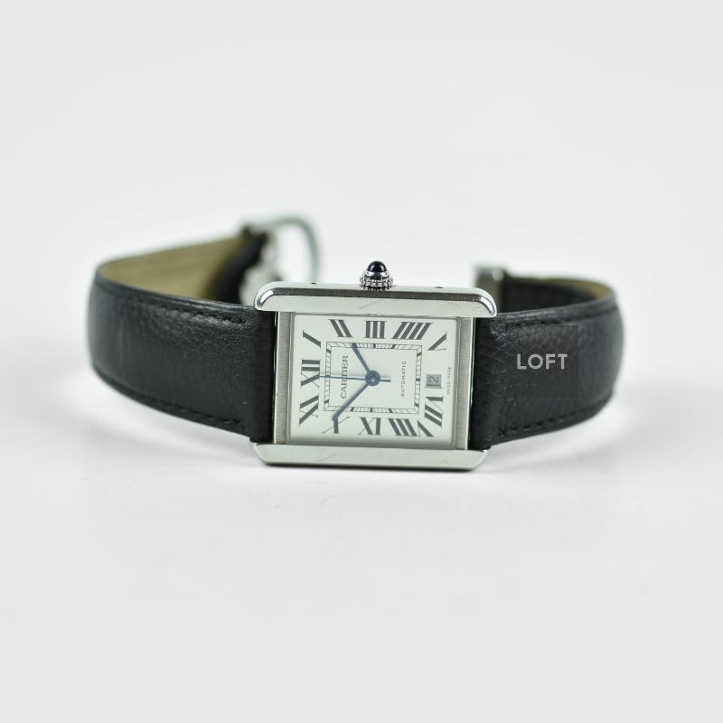 Cartier Tank Solo XL Date Automatic 3 Hands 31 mm