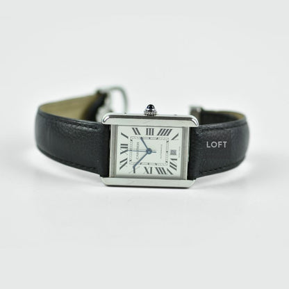 Cartier Tank Solo XL Date Automatic 3 Hands 31 mm