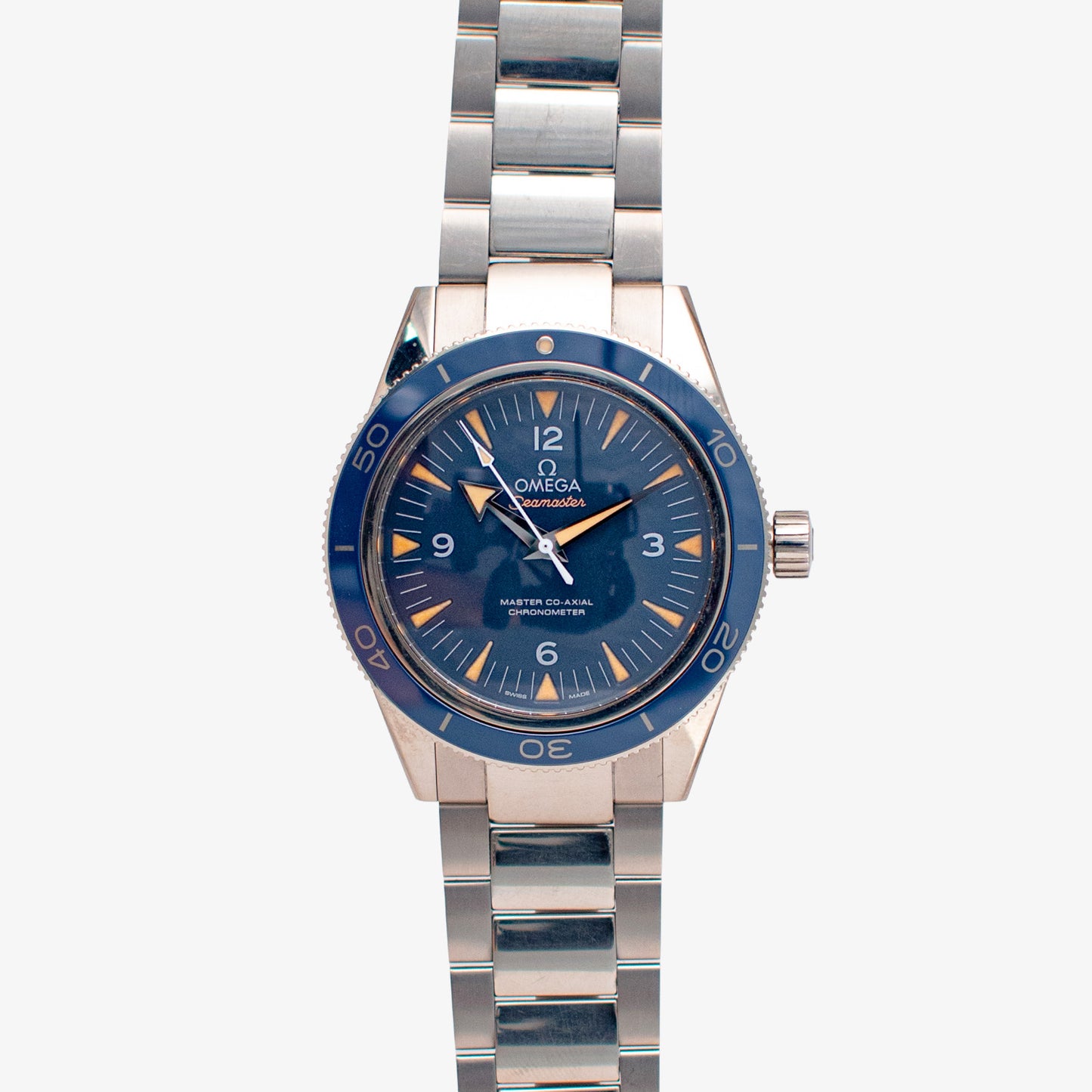 Omega Seamaster 300 Titanium Ceramic Bezel 41 mm