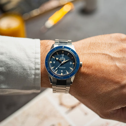 Omega Seamaster 300 Titanium Ceramic Bezel 41 mm