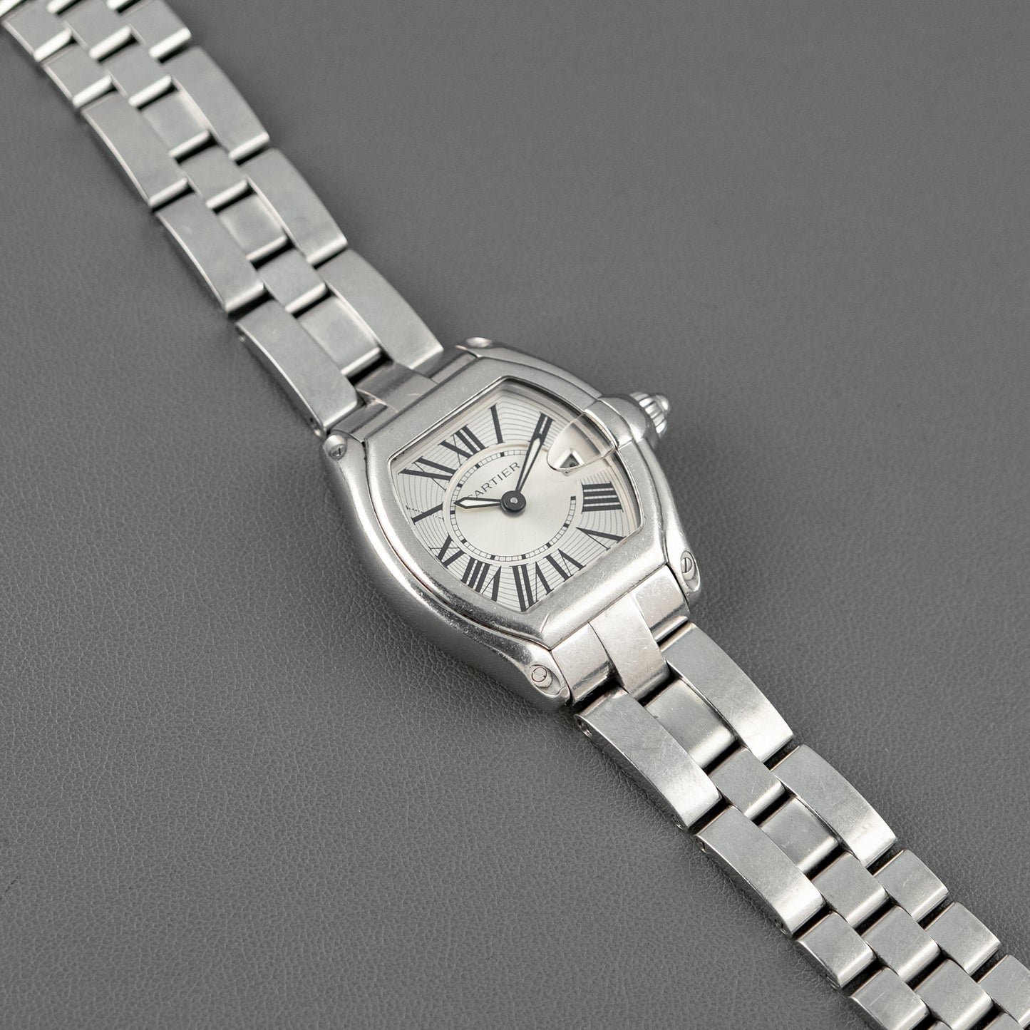 Cartier Roadster Small W62016V3 Quartz 30 mm