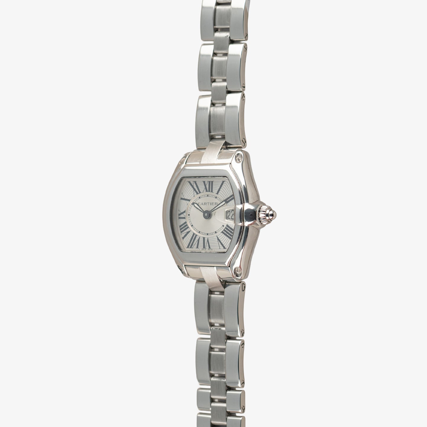 Cartier Roadster Small W62016V3 Quartz 30 mm