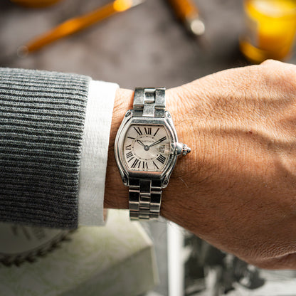 Cartier Roadster Small W62016V3 Quartz 30 mm