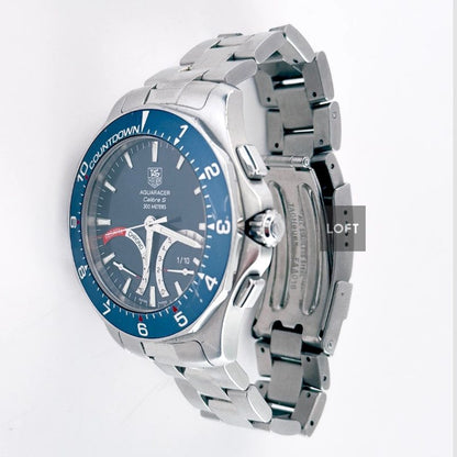 TAG Heuer Aquaracer 300M Calibre S Regatta 41 mm