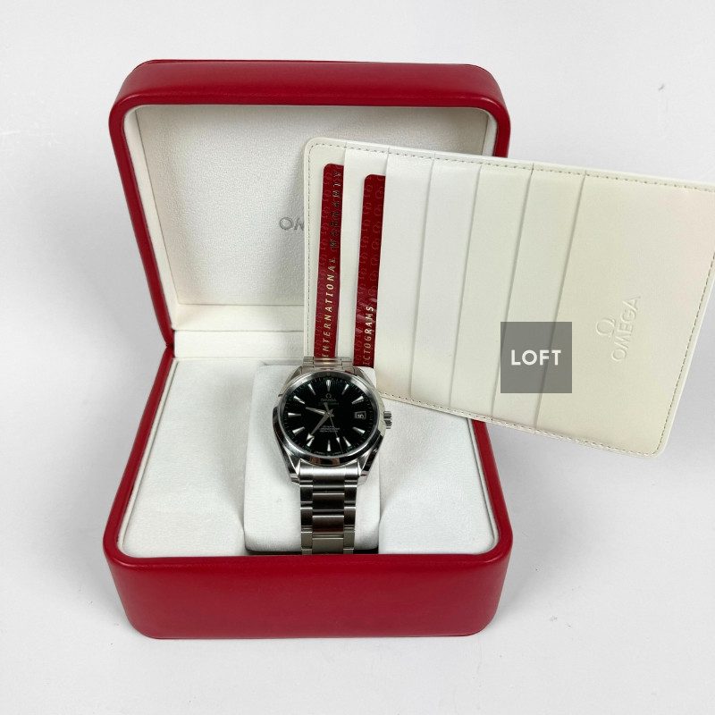Omega Seamaster Aqua Terra 150M Steel 41,5 mm