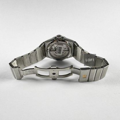 Omega Constellation Automatic Co-Axial Grey Dial 38 mm