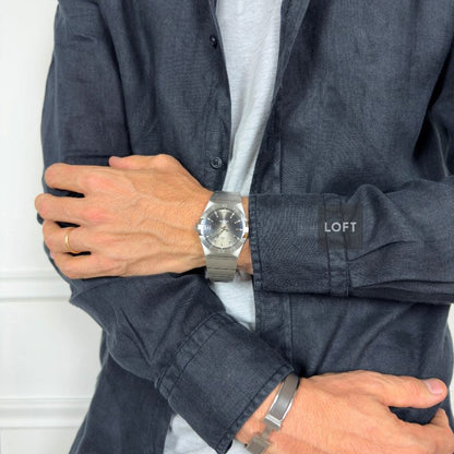 Omega Constellation Automatic Co-Axial Grey Dial 38 mm