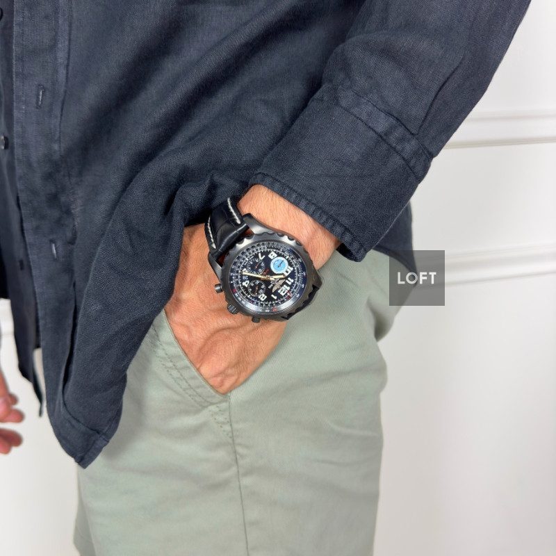 Breitling Chronospace Limited Edition Halcones FACH 46 mm