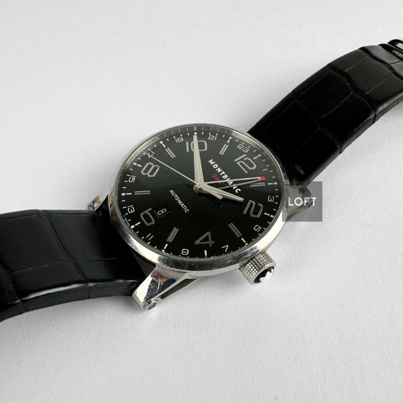 Montblanc Timewalker GMT Automatic Black 36065 42 mm – LOFT