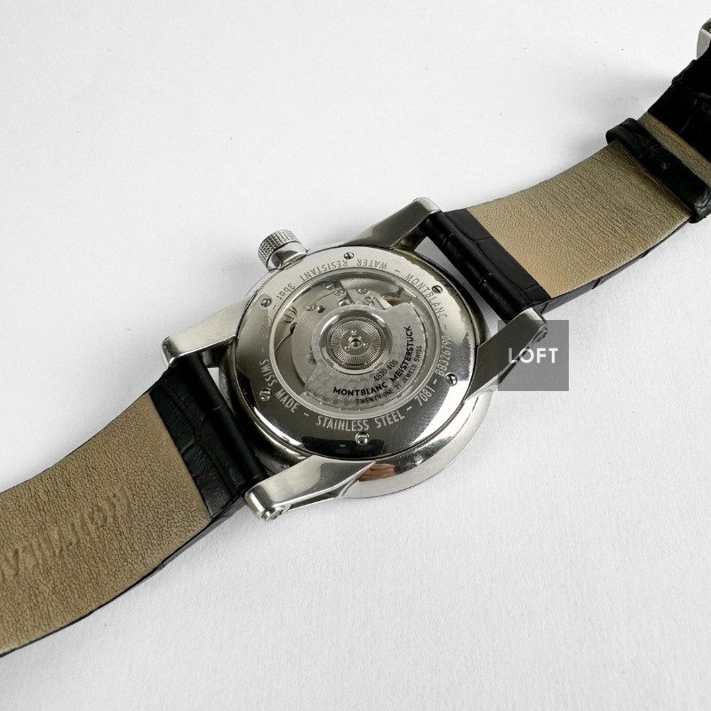 Montblanc Timewalker GMT Automatic Black 36065 42 mm