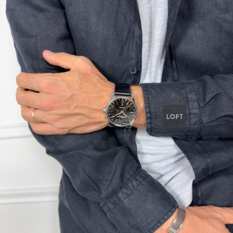 Montblanc Timewalker GMT Automatic Black 36065 42 mm – LOFT
