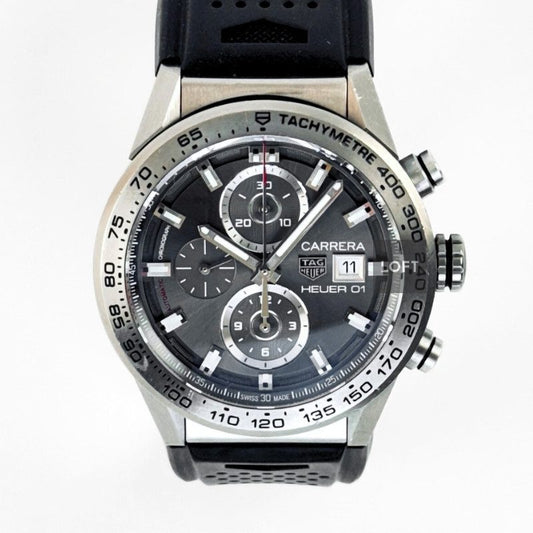 TAG Heuer Carrera Chronograph Calibre HEUER01 43 mm