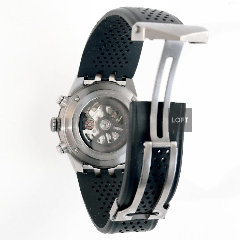 TAG Heuer Carrera Chronograph Calibre HEUER01 43 mm