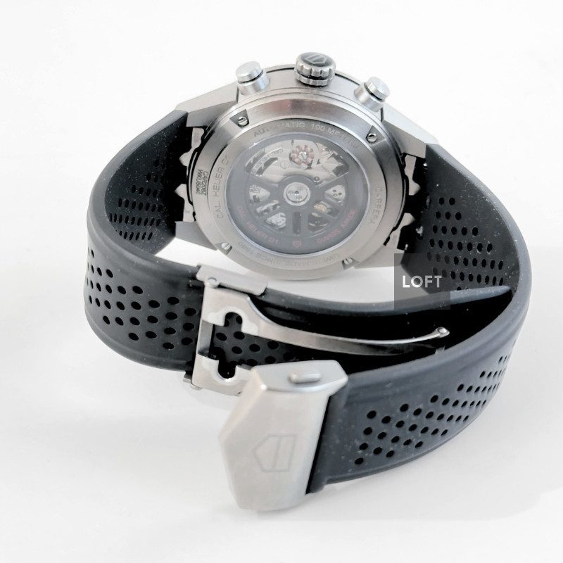 TAG Heuer Carrera Chronograph Calibre HEUER01 43 mm