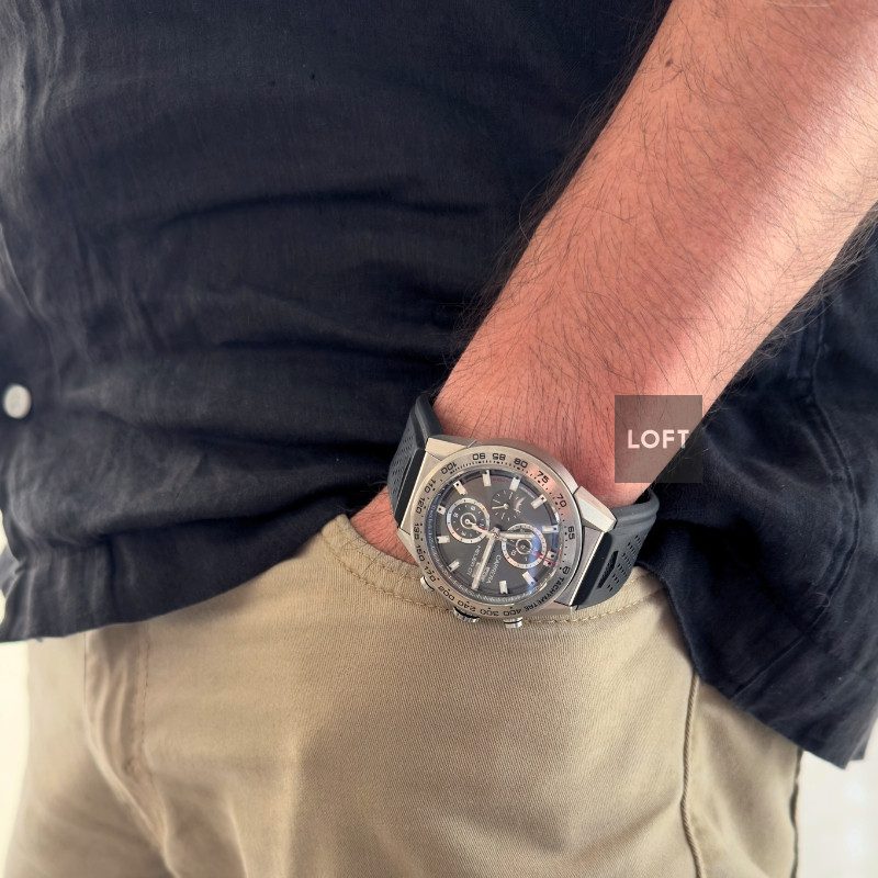 TAG Heuer Carrera Chronograph Calibre HEUER01 43 mm
