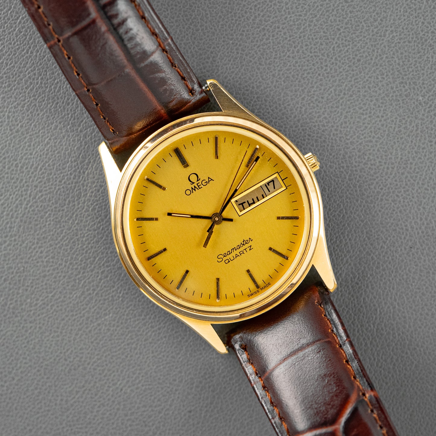 Omega Seamaster 196.0243 Cal.1425 Quartz 34 mm