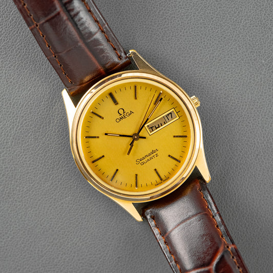 Omega Seamaster 196.0243 Cal.1425 Quartz 34 mm