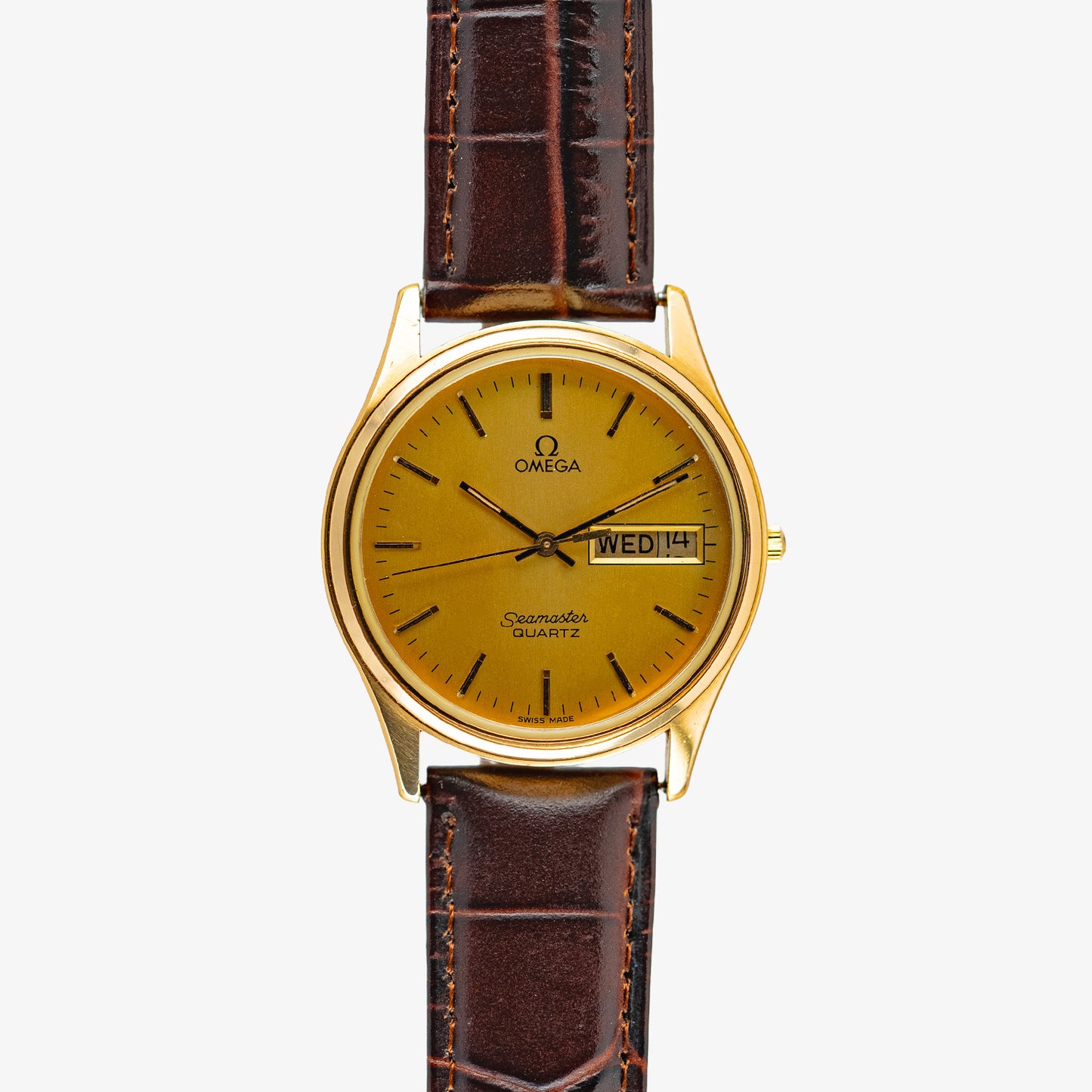 Omega Seamaster 196.0243 Cal.1425 Quartz 34 mm
